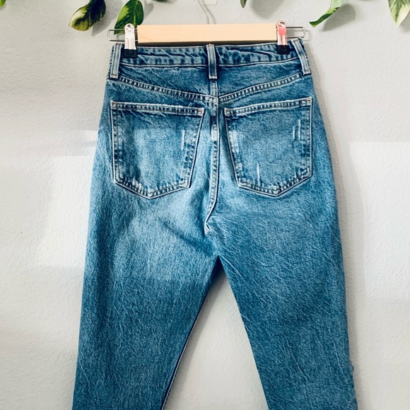 Zara denim distressed jean - Picture 6 of 6